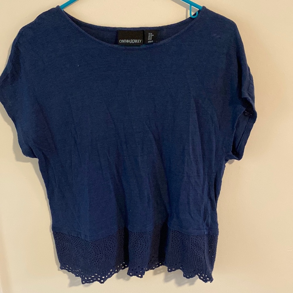 Navy Tee